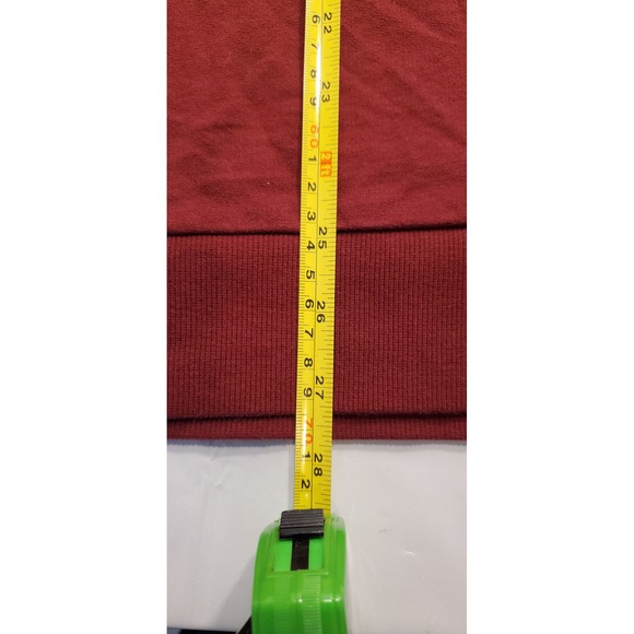 Tommy Hilfiger Crewneck Sweatshirt Long Sleeve Red Blue Logo Mens L - Picture 4 of 6